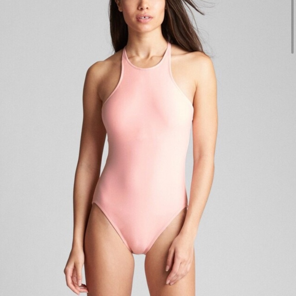 Gap Pink One Piece Swimsuit